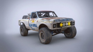 Truck large tire front light - a truck free wallpaper