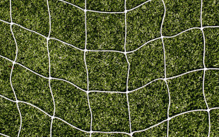 Soccer net grass ball fence - mesh wire free wallpaper