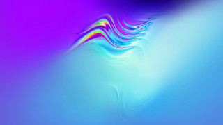 Colorful abstract blue purple gradient - smooth free wallpaper for desktop