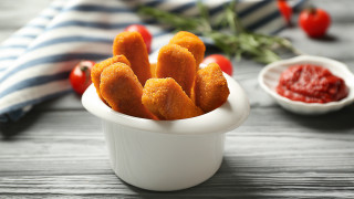 Fried food bowl ketchup tomatoes - coppo di marcovaldo free wallpaper