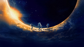 Moon people space bright light - space free wallpaper for desktop