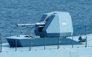 Large blue boat fence water - a fence free wallpaper