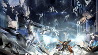 Futuristic city star wars theme 2 - theme free wallpaper