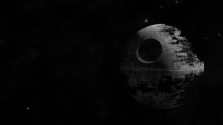 Death star dark sky stars - a star free wallpaper