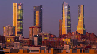 Tokyo cityscape night skyline architecture - a few car free wallpaper
