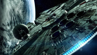 Star wars ship space planet 5 - a star war free wallpaper