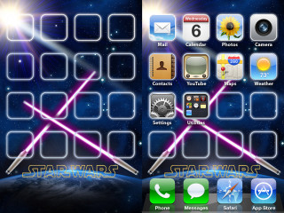 Star wars themed keyboard space - war free wallpaper