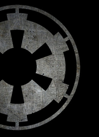 Star wars symbol dark background - symbol free wallpaper