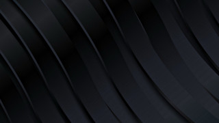 Black wavy design white background - alfred manessier free wallpaper