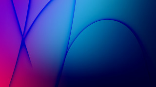 Colorful background curved geometry 3d - geometric abstract art free wallpaper for desktop