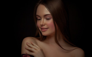 Elina karimova long hair ring - perfect free wallpaper