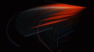 Black background red blue geometric - eric dinyer free wallpaper