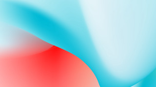 Red blue background blurry design - an abstract painting free wallpaper for desktop