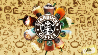 Starbucks coffee logo cups beans - bouchta el hayani free wallpaper