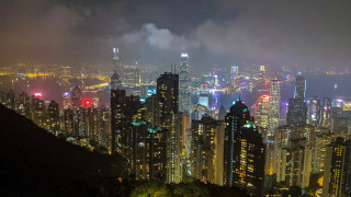 Cyberpunk city skyline night ferris - cyberpunk city free wallpaper