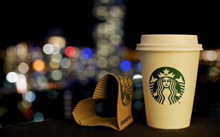 Starbucks cup paper bag table - bouchta el hayani free wallpaper