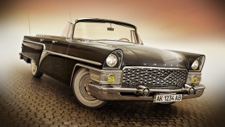 Black white black headlights brick - a brick floor free wallpaper