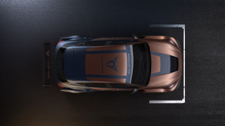 Car topview darkroom dooropen blackfloor - a black floor free wallpaper for desktop