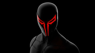 Black red mask cybernetic cobra - mask free wallpaper