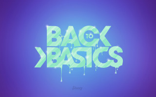 Back to basics purple dripping - paint free wallpaper for desktop