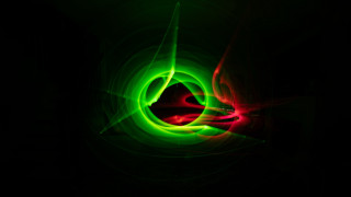 Green red holography raytrace volumetric - volumetric free wallpaper