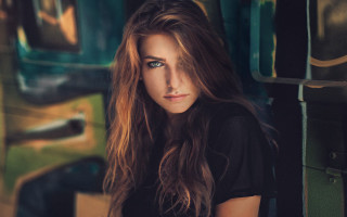 Alena aenami portrait blurry background - alena aenami free wallpaper for desktop