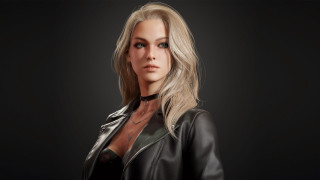 Eve rider blonde jacket jewelry - eve ryder free wallpaper