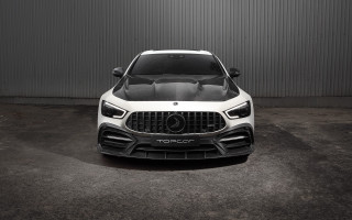 White mercedes pan futurism 3d - sinister free wallpaper for desktop