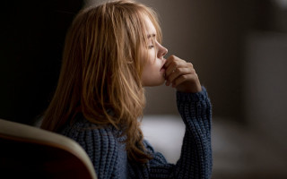 Woman concerned portrait blonde Eszter - look free wallpaper