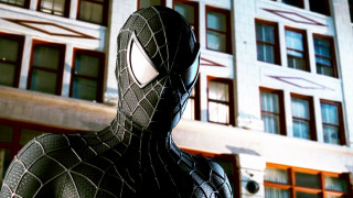 Spiderman building city architecture fishnets - a spider man free wallpaper