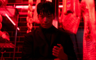 Man suit meat room aesthetic - choi buk free wallpaper