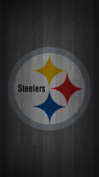 Pittsburgh football logo wood background - a wooden background free wallpaper