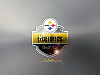 Pittsburgh football logo gray yellow - a logo free wallpaper