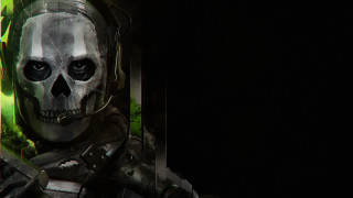 Skeleton helmet gun dark room - a skeleton free wallpaper for desktop