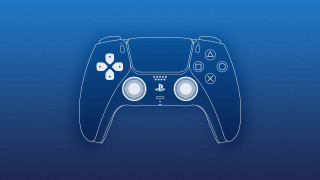 Neogeo controller celshaded blue background - neogeo free wallpaper for desktop