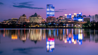 Tokyo city skyline lake night 2 - anthony s waters free wallpaper