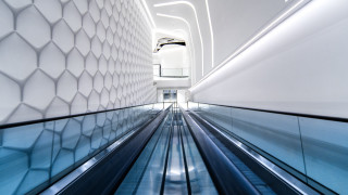 Long moving light space ultrafine - david chipperfield free wallpaper