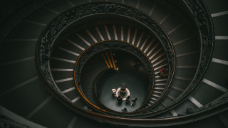Spiral staircase museum roman clock - daniel lieske free wallpaper for desktop