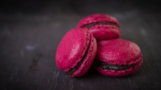 Pink macaroons table neo fauvism - neofauvism free wallpaper for desktop