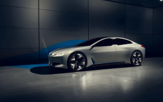 Silver car darkroom blue light - cgstudio free wallpaper