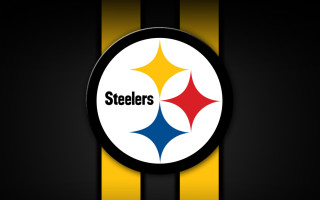 Pittsburgh football logo black yellow 3 - a pittsburgh football logo free wallpaper for desktop