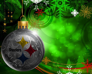 Christmas ornament football team logo - a christmas ornament free wallpaper for desktop