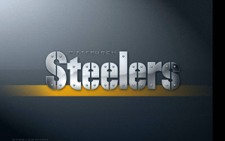 Metal typeface yellow stripe pittsburgh - wallpaper free wallpaper for desktop