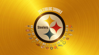 Pittsburgh football logo gold background 2 - a gold background free wallpaper for desktop