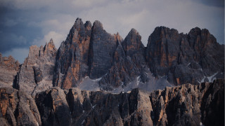 Mountain range clouds plane sky 3 - carl hoppe free wallpaper for desktop