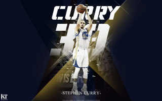 Basketball player holding ball curry - a ball free wallpaper