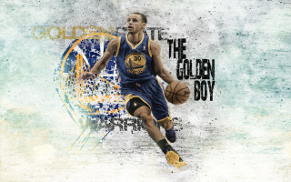 Basketball player grungy background golden - a ball free wallpaper