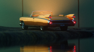 Yellow top car ledge water - a yellow top free wallpaper