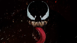 Spider man red tongue sinister - a red tongue free wallpaper