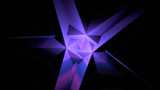 Purple blue abstract black background - abstract design free wallpaper for desktop